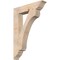 Ekena Millwork Legacy Traditional Smooth Bracket, Douglas Fir, 5 1/2"W x 30"D x 42"H BKT06X30X42LEC01SDF - alternate 1